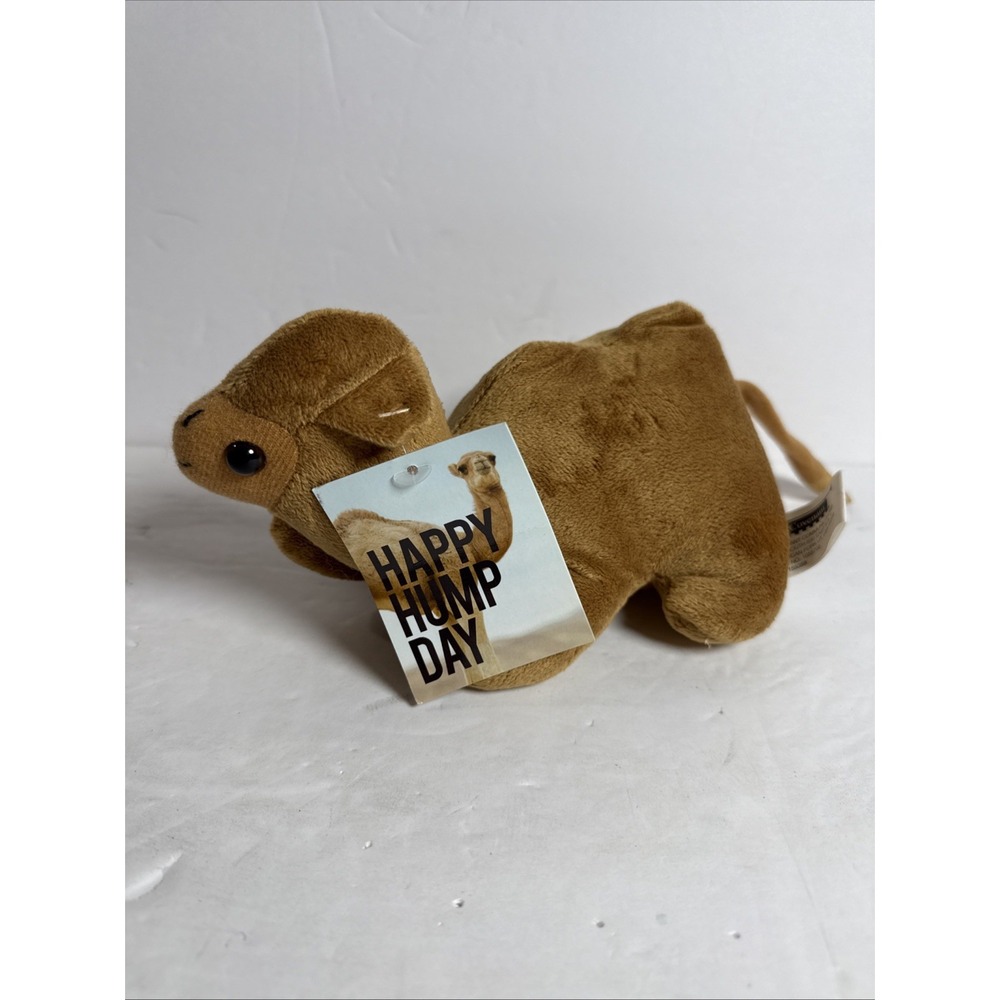 Happy‎ Hump Day Camel Plush 8 In